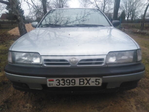 Nissan Primera P10, 1990 г.