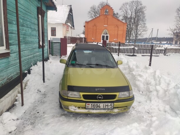 Opel Astra F · Рестайлинг, 1997 г.