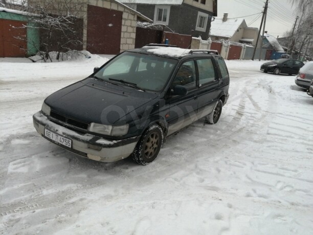 Hyundai Santamo, 5 мест, 1999 г.