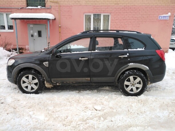 Chevrolet Captiva I, 2010 г.