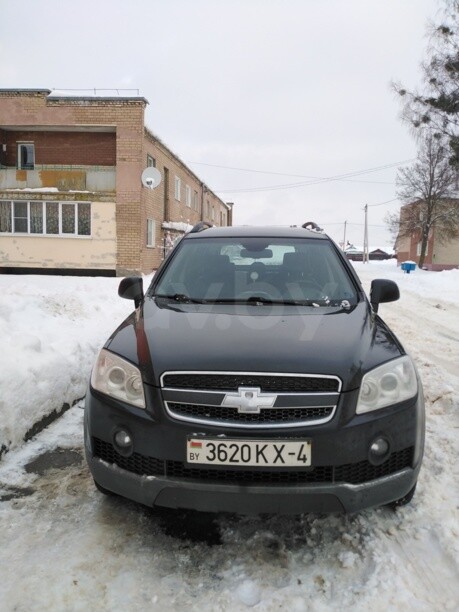 Chevrolet Captiva I, 2010 г.