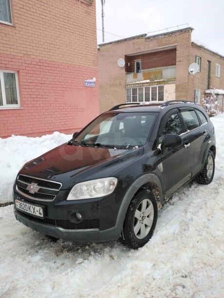Chevrolet Captiva I, 5 мест, 2010 г.