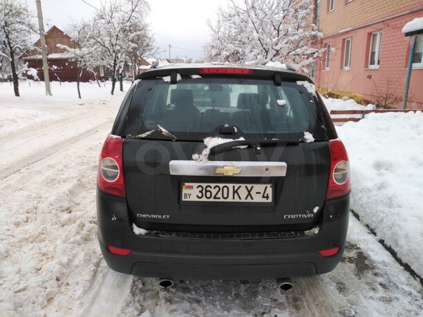 Chevrolet Captiva I, 2010 г.