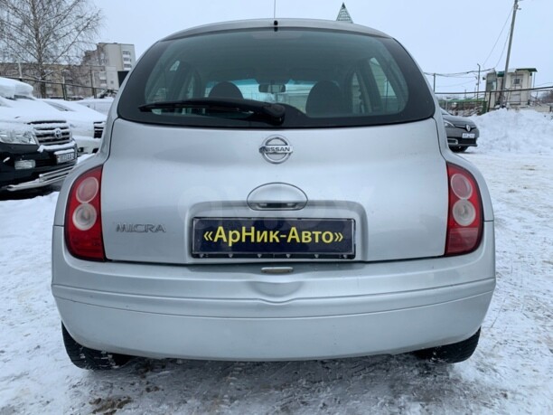 Nissan Micra III (K12), 2007 г.