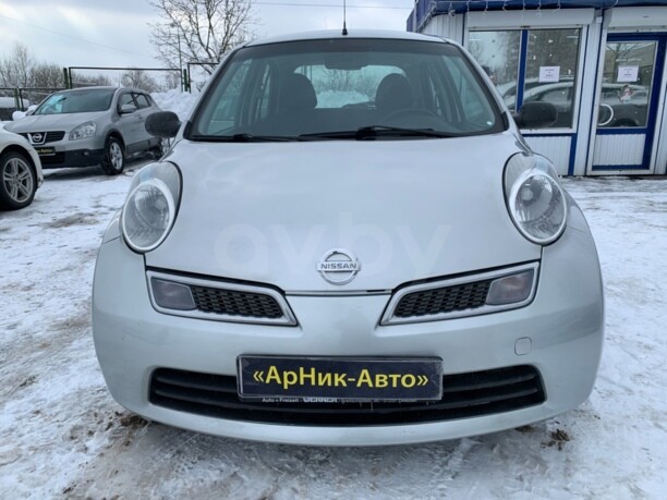 Nissan Micra III (K12), 2007 г.