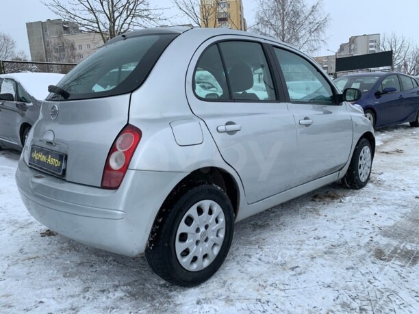 Nissan Micra III (K12), 2007 г.