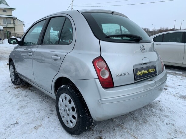Nissan Micra III (K12), 2007 г.