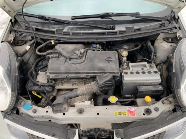 Nissan Micra III (K12), 2007 г.
