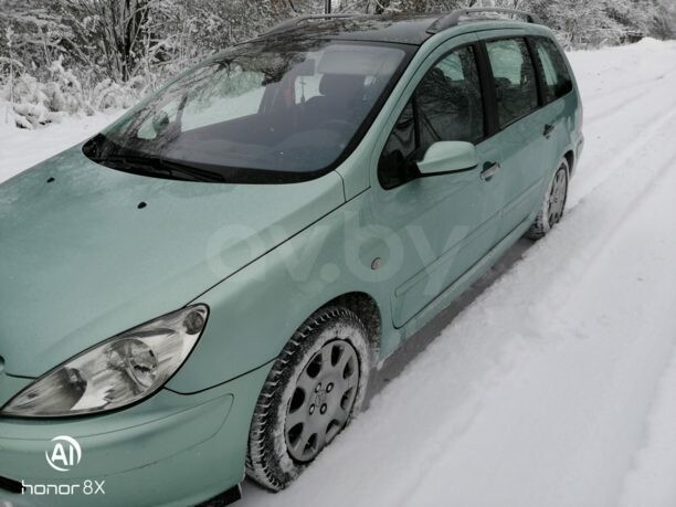 Peugeot 307 I, 2002 г.