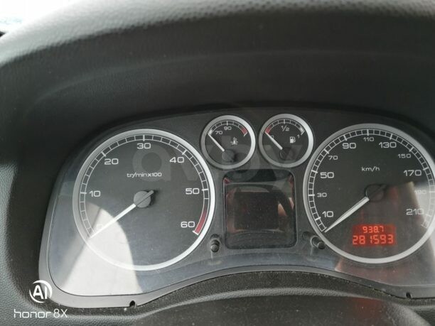 Peugeot 307 I, 2002 г.
