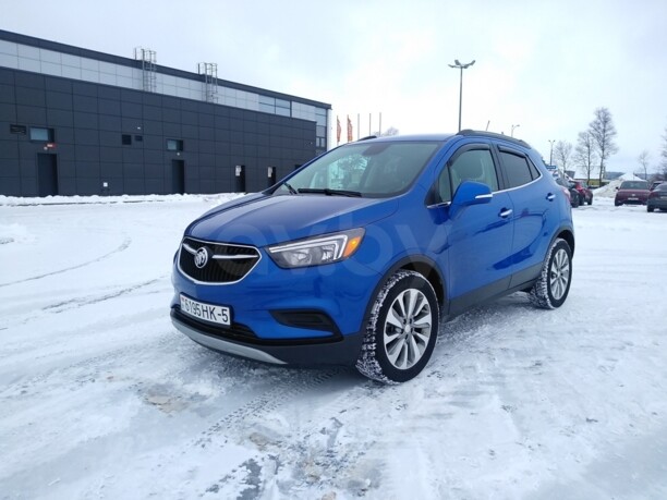 Buick Encore I · Рестайлинг, 2017 г.