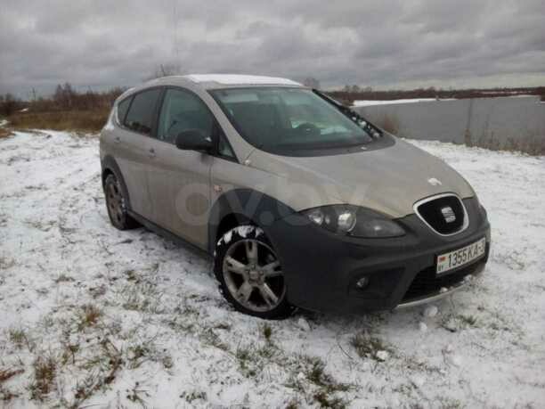 SEAT Altea I · Рестайлинг, 2010 г.