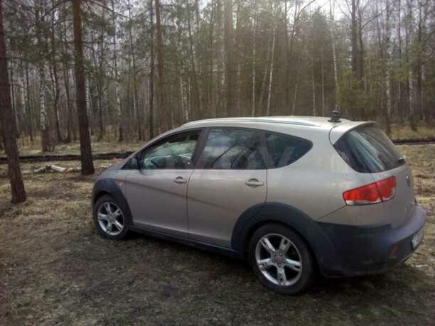 SEAT Altea I · Рестайлинг, 2010 г.