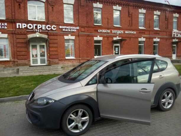 SEAT Altea I · Рестайлинг, 2010 г.