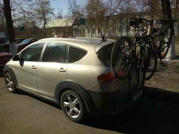 SEAT Altea I · Рестайлинг, 2010 г.