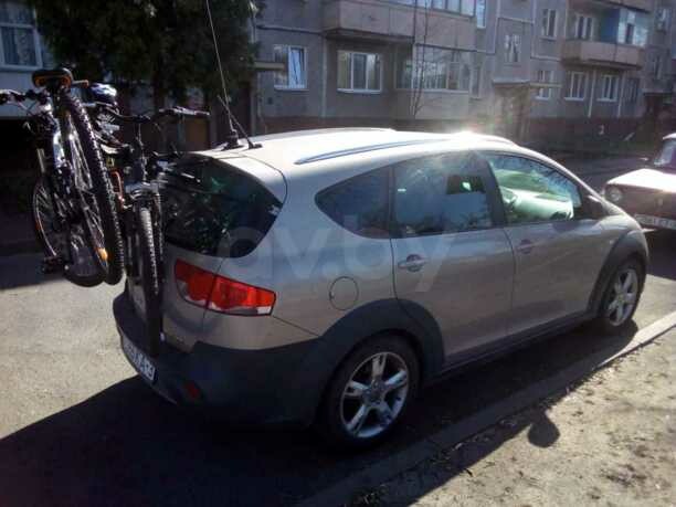 SEAT Altea I · Рестайлинг, 2010 г.