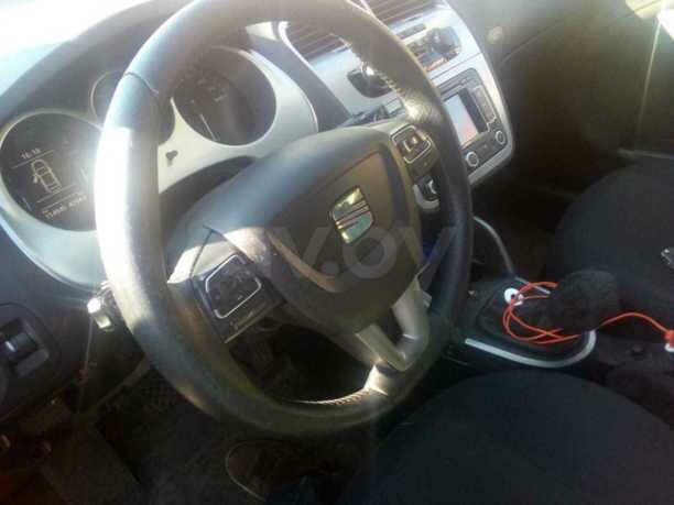 SEAT Altea I · Рестайлинг, 2010 г.
