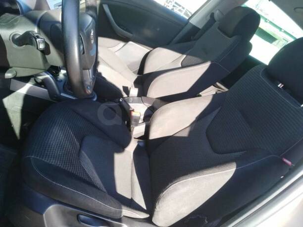 SEAT Altea I · Рестайлинг, 2010 г.