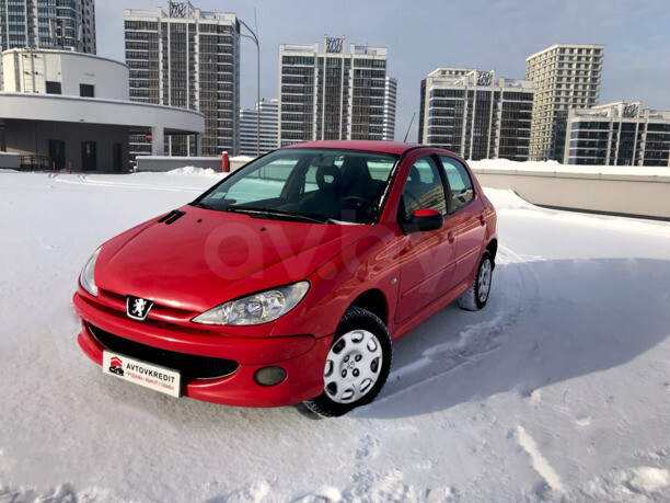 Peugeot 206 I, 2006 г.