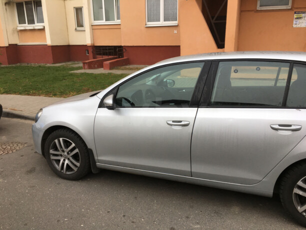 Volkswagen Golf VI, 2009 г.