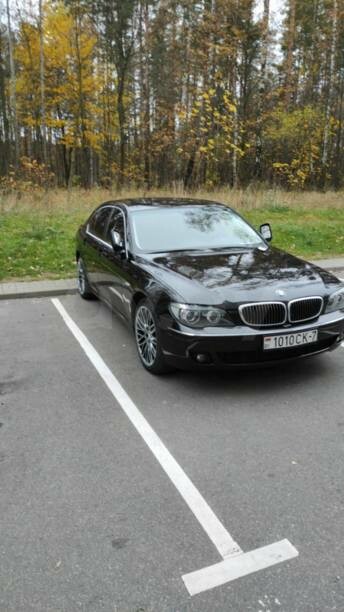 BMW 7 серия E65, 2005 г.