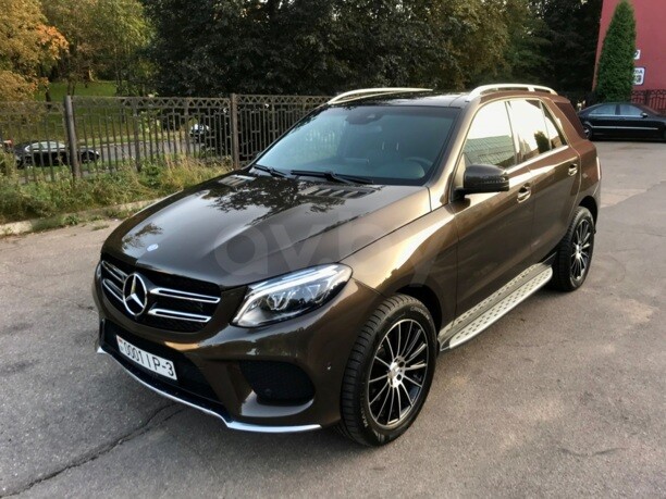 Mercedes-Benz GLE, 2015 г.