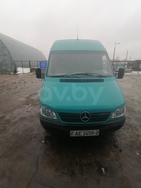 Mercedes Sprinter 213cdi, 2004 г.