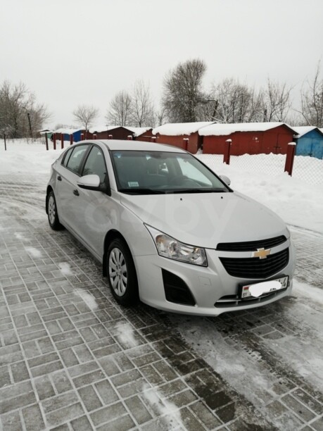 Chevrolet Cruze J300 · Рестайлинг, 2014 г.
