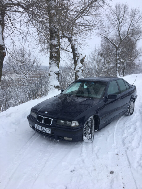 BMW 3 серия E36, 1993 г.