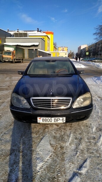 Mercedes-Benz S-Класс W220, 2001 г.