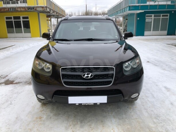 Hyundai Santa Fe CM, 5 мест, 2008 г.