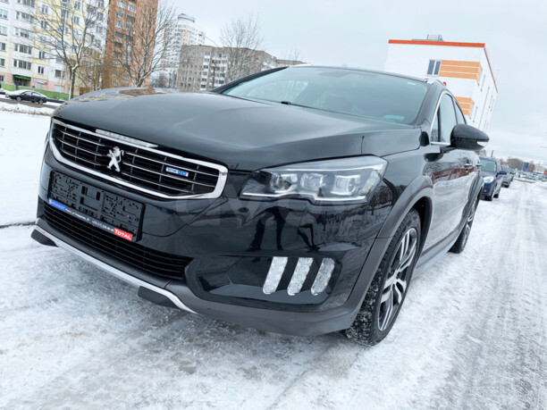 Peugeot 508 I · Рестайлинг, 2016 г.