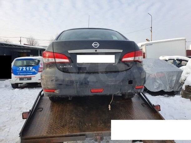 Nissan Almera III (G15), 2018 г.