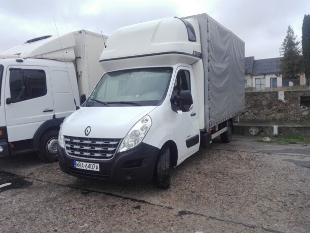 Renault Master 3, 2014 г.