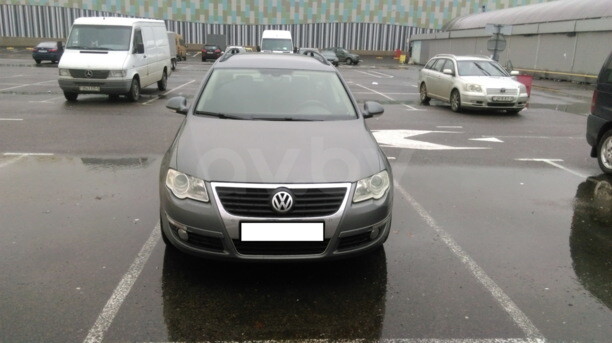 Volkswagen Passat B6, 2007 г.