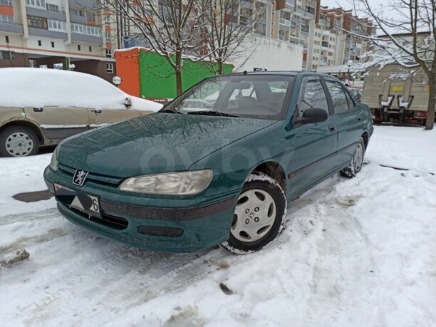 Peugeot 406 I, 1996 г.