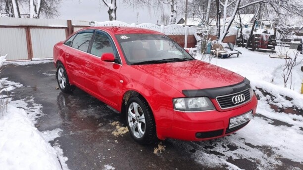 Audi A6 C5, 2000 г.
