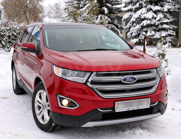 Ford Edge II, 5 мест, 2016 г.
