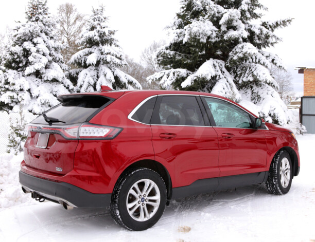 Ford Edge II, 5 мест, 2015 г.