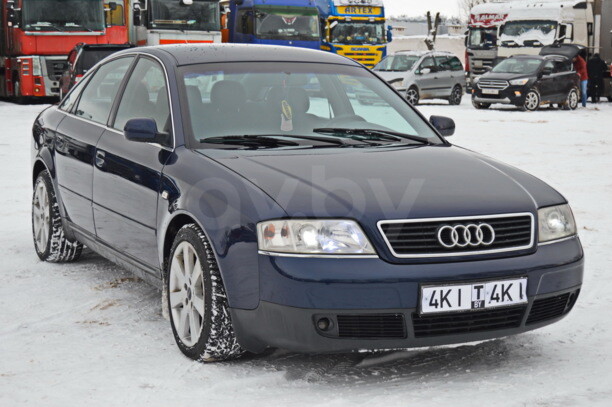 Audi A6 C5, 1998 г.