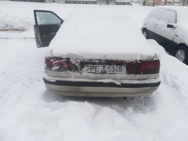 Mazda 626 III, 1989 г.