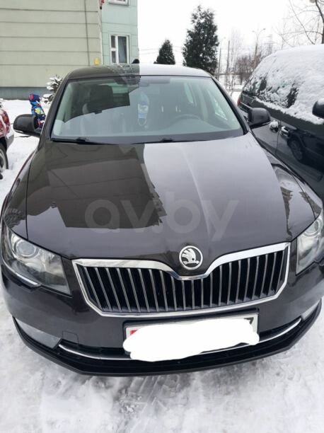 Skoda Superb II · Рестайлинг, 2013 г.