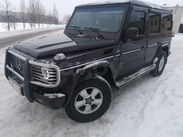 Mercedes-Benz G-Класс W463, 1993 г.