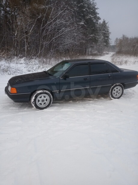 Audi 100 С3 · Рестайлинг, 1988 г.