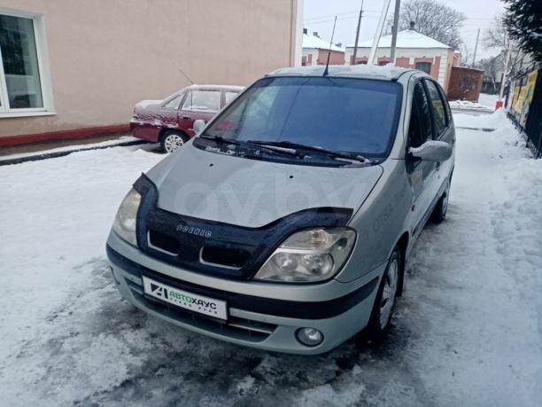 Renault Scenic I · Рестайлинг, 2001 г.