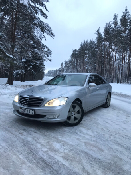Mercedes-Benz S-Класс W221, 2006 г.