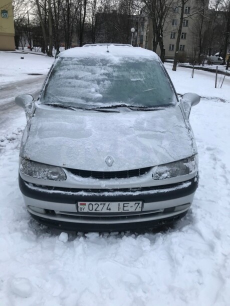 Renault Espace III, 5 мест, 1999 г.