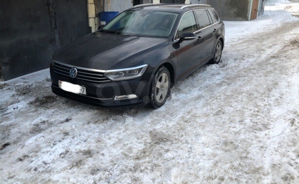 Volkswagen Passat B8, 2016 г.