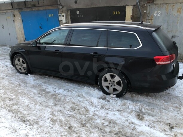 Volkswagen Passat B8, 2016 г.