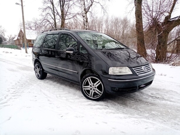 Volkswagen Sharan I · 2-й рестайлинг, 7 мест, 2007 г.